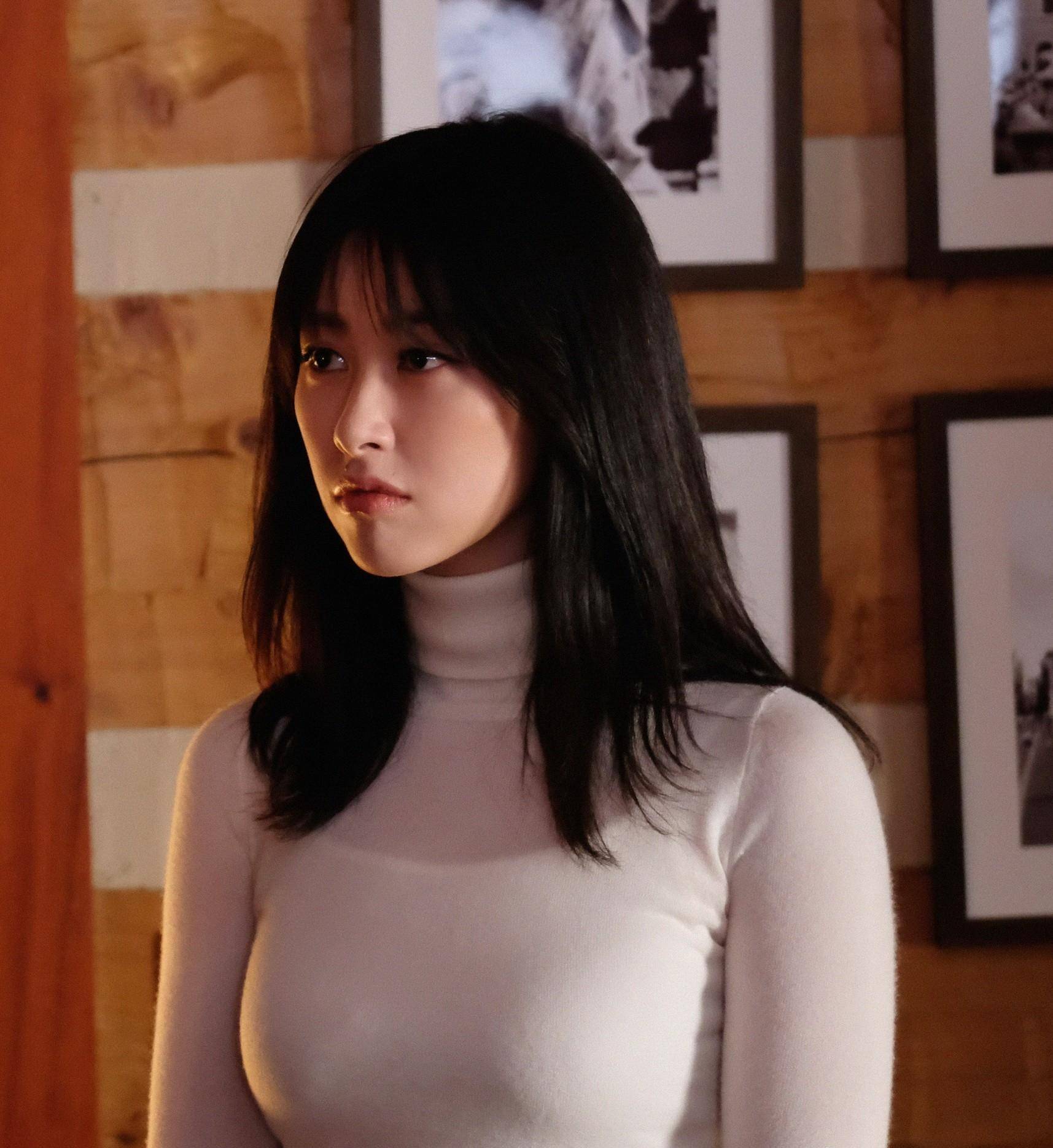 朱珠高清图集,展示超凡魅力与唯美气质_角色_观众_银幕