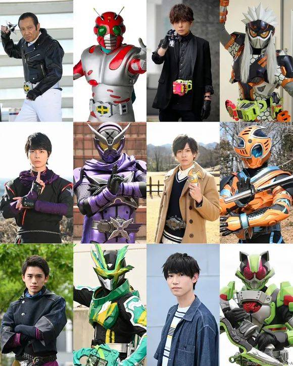 假面骑士:汇总迄今为止的纯忍者骑士,令和有望来一部tv