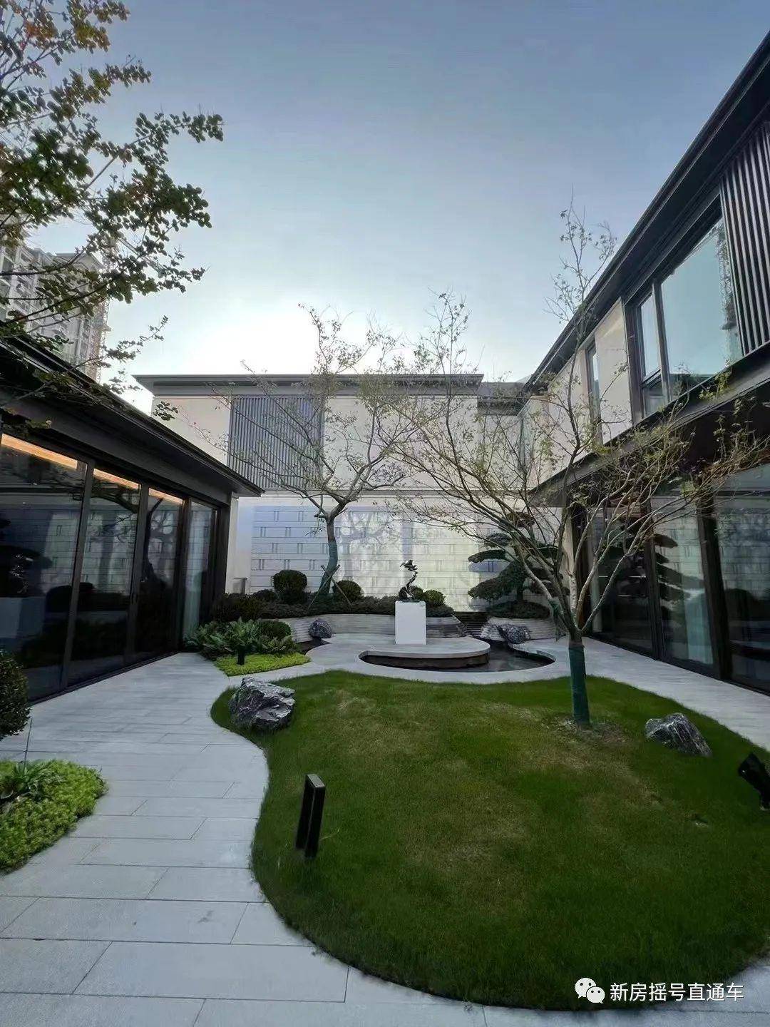 闵行银都路精装中式合院别墅【天宸国际社区_天宸荟】不限购不限贷 通