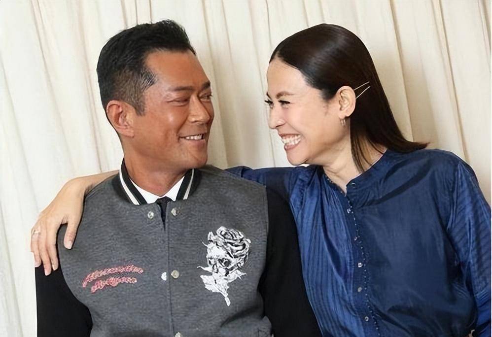 为事业弃嫁豪门,和古天乐"纠缠"多年_宣萱_本人_张卫健