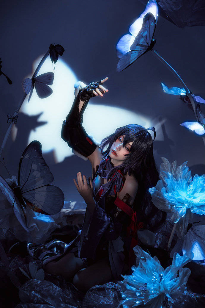 cos:崩坏星穹铁道希儿cosplay正片10p-空气娘kuuki_伊喵_白嫖_部落