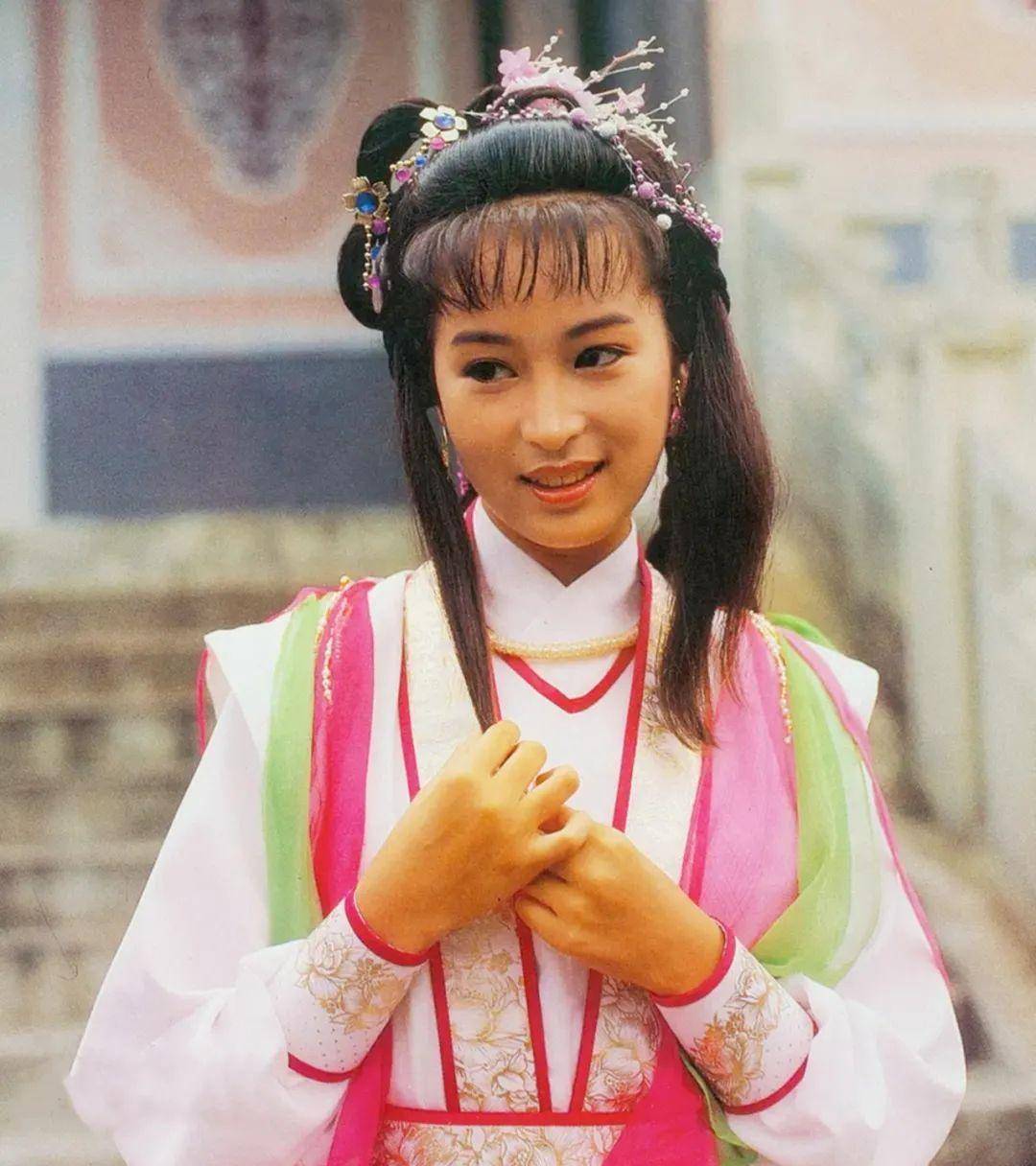 tvb八十年代 "古装皇后"-黎美娴_黄杏秀_剧集_赵敏
