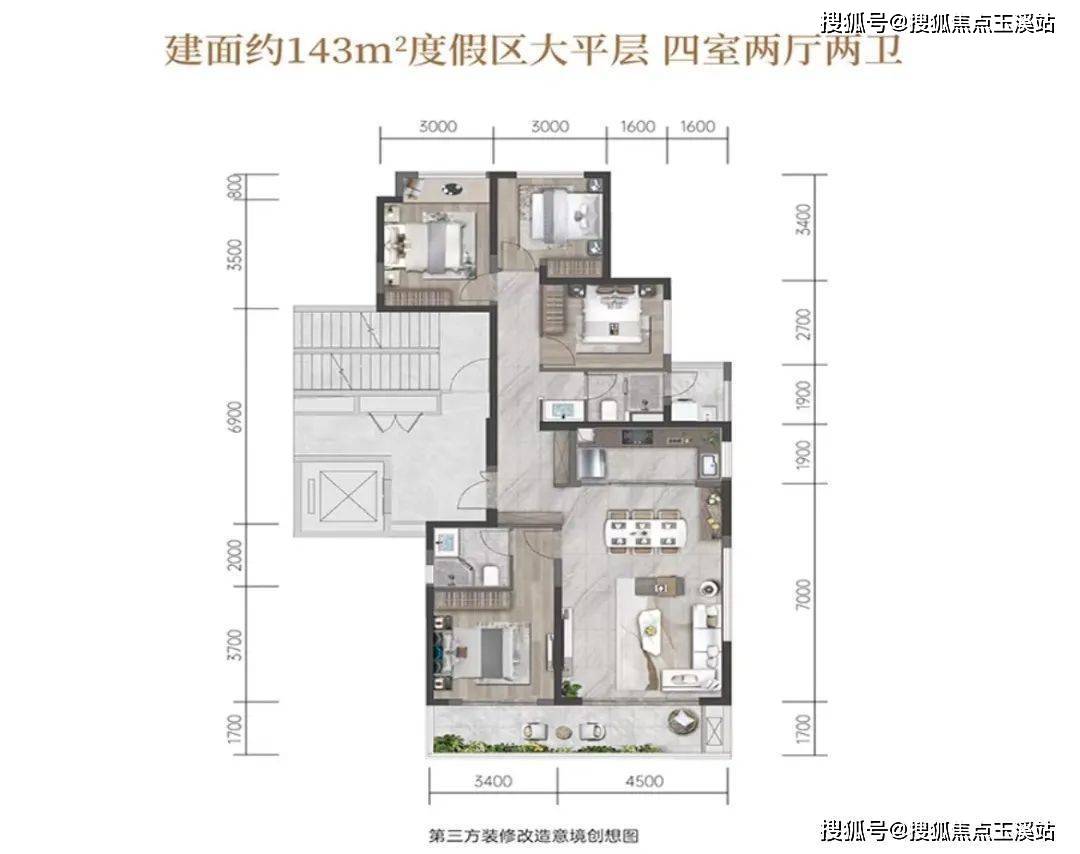 昆明公园1903| 龙湖·揽境,一线观滇豪宅大平层,片区内最佳视野!