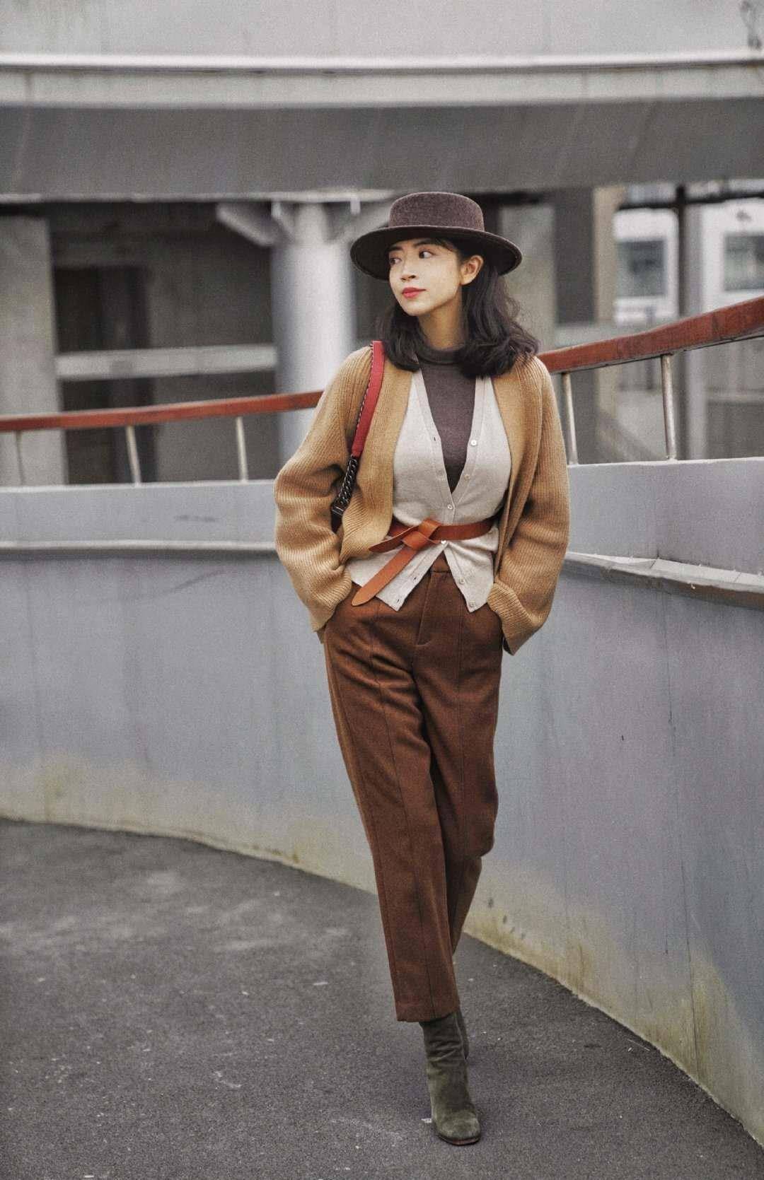 大家赶快学起来!_三木_妈妈_风衣