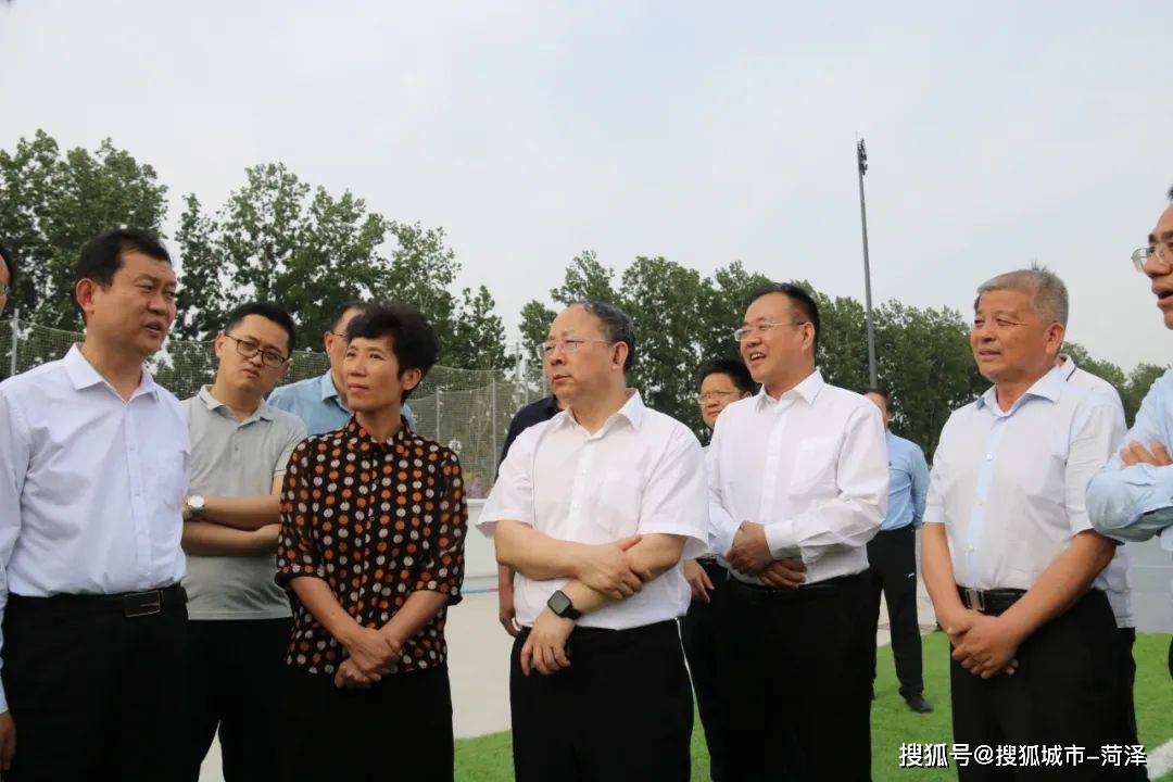 国家体育总局副局长,党组成员刘国永来菏调研青少年体教融合工作_建设