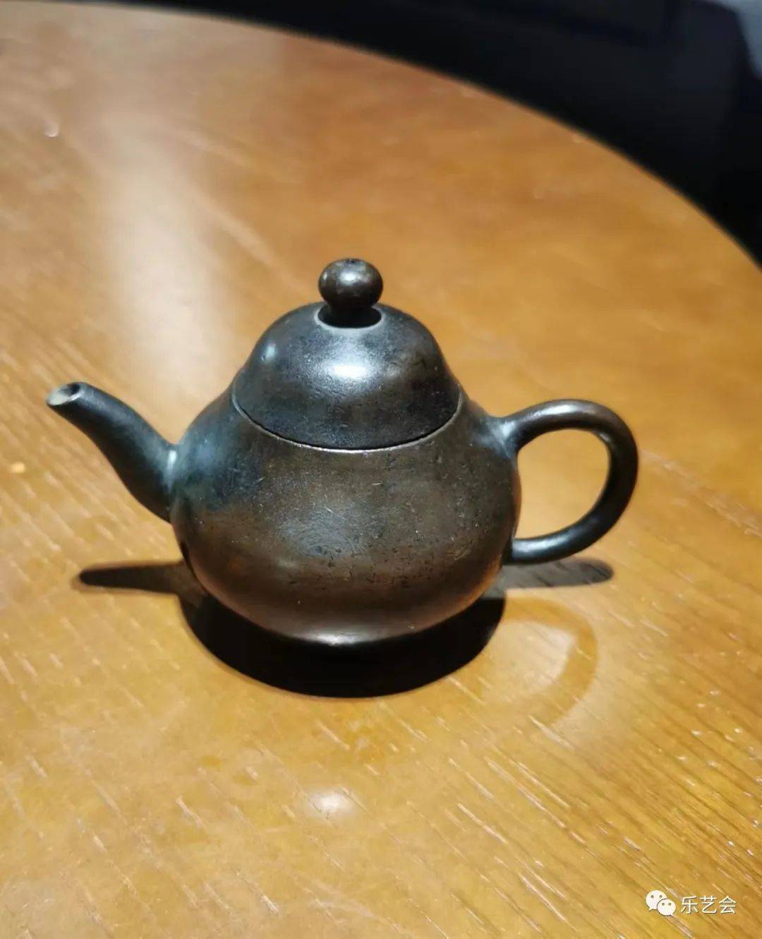 畅行天下(王晖)专栏:释疑铜梨形壶_铜质_紫砂壶_尺寸