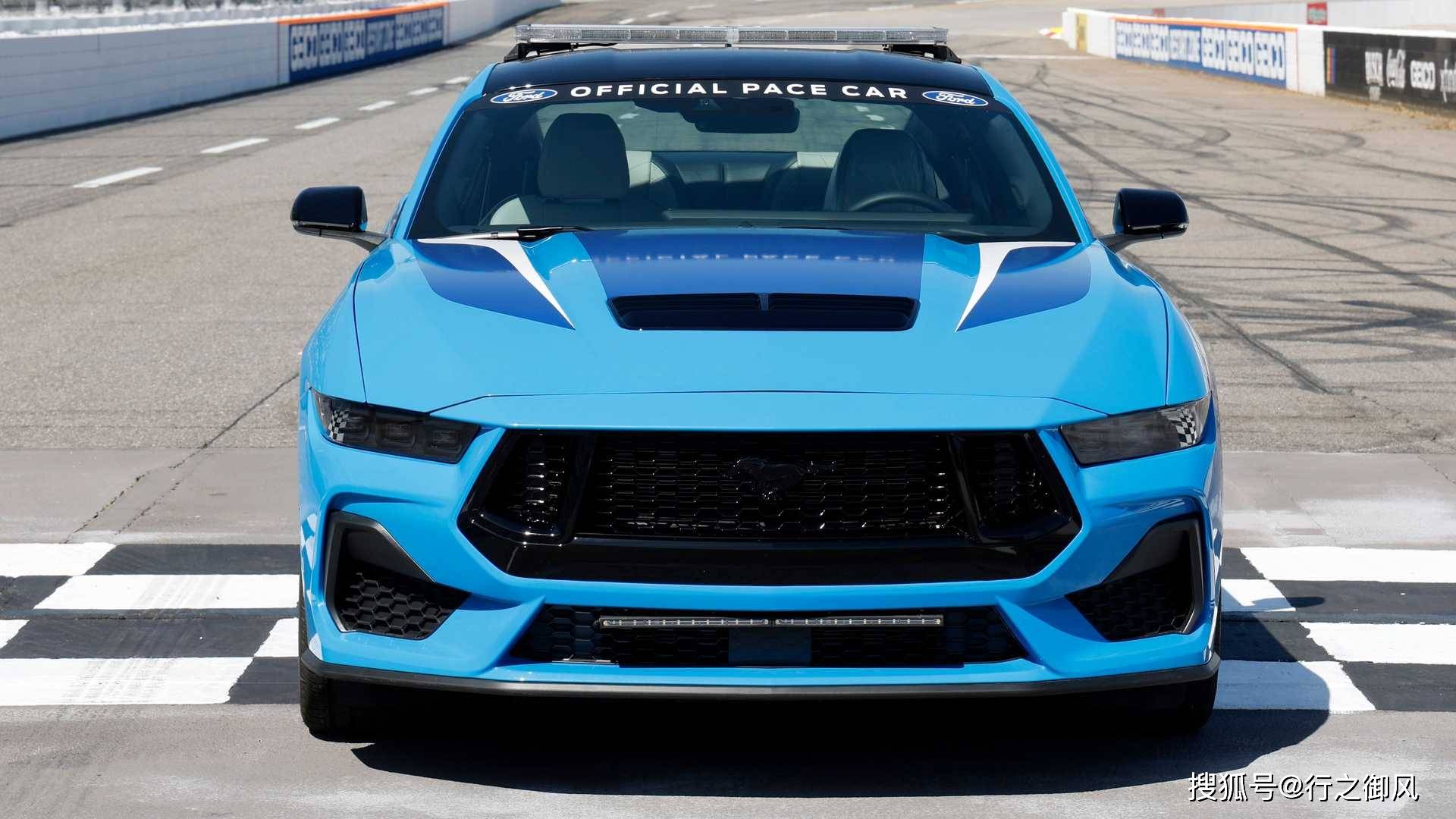 赛道战将:2024年ford mustang gt_搜狐汽车_搜狐网