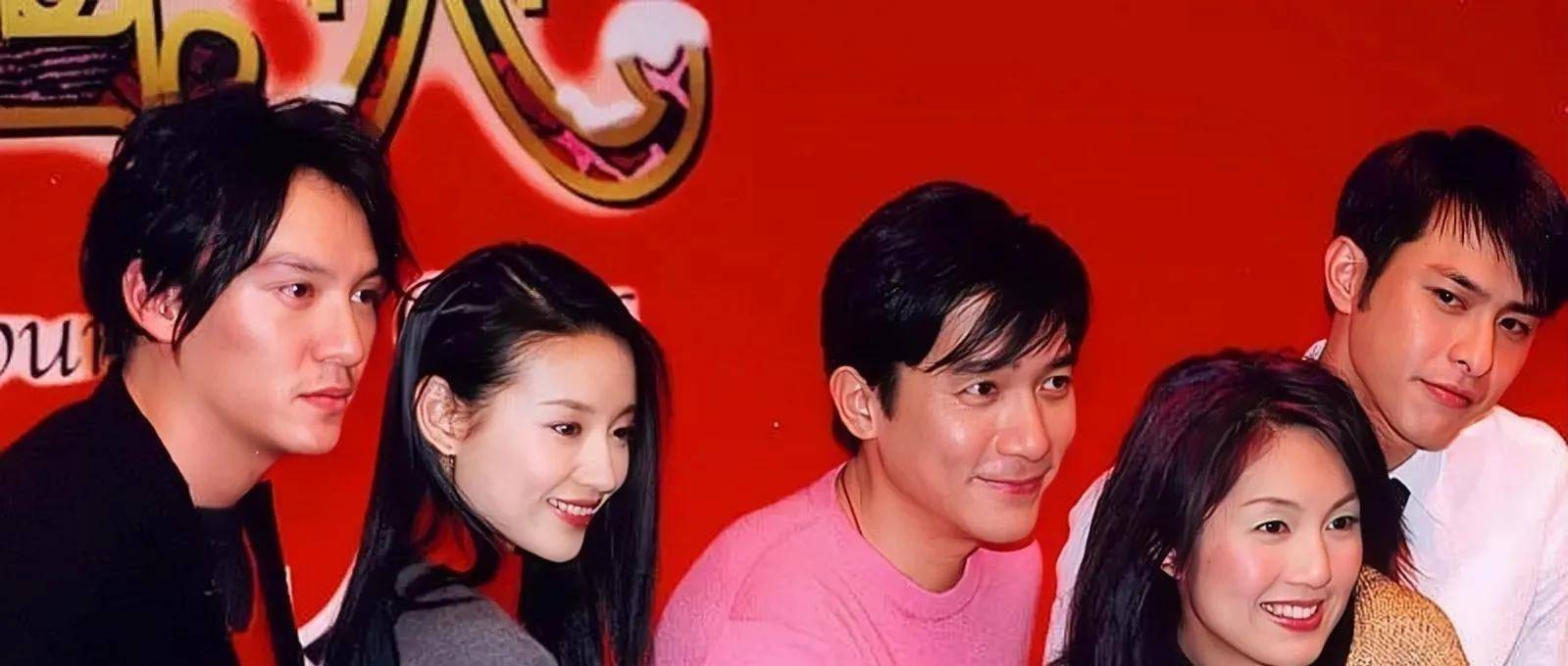 也是这个选择,让她成为了梁朝伟的师妹.