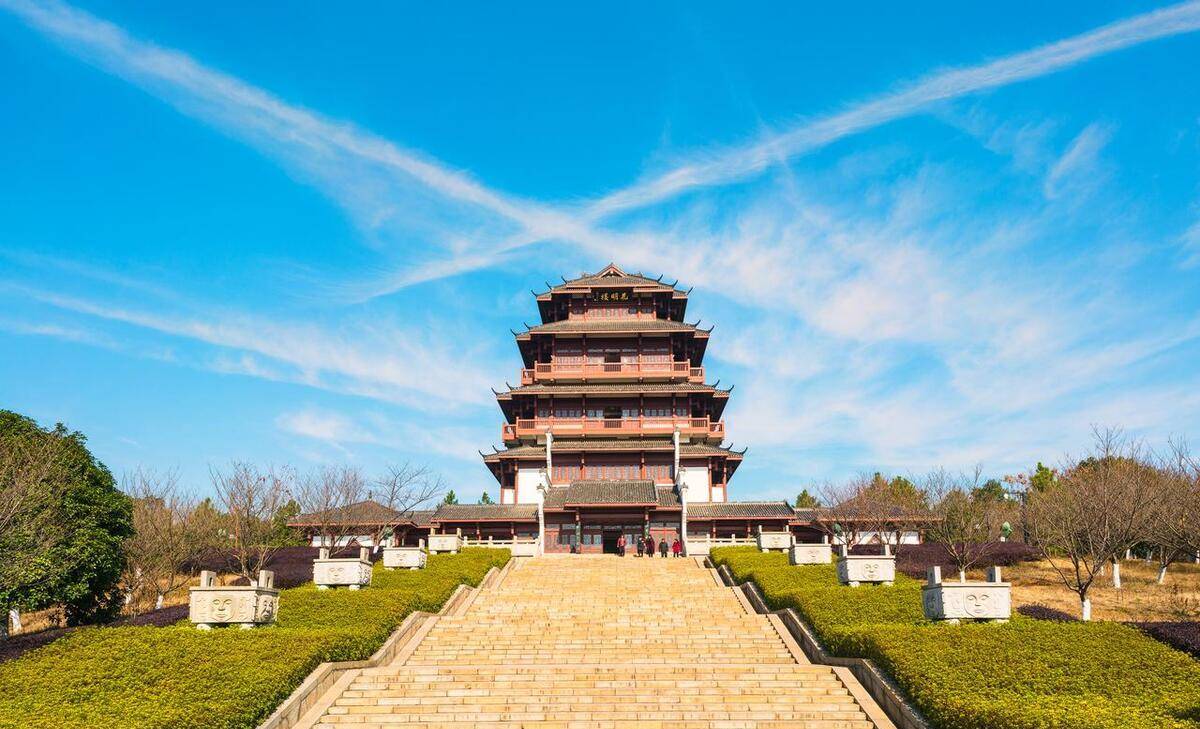 长沙市这个5a级旅游景点,有"天下第一雄楼"之称,重点免门票_花明楼