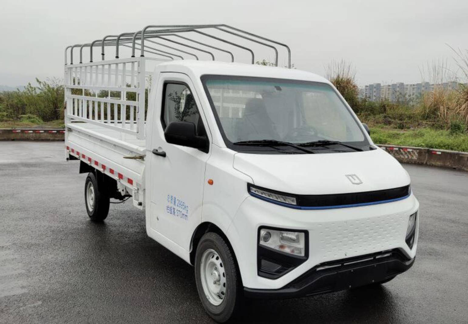 吉利远程星享f1e下线,定位电动小卡,搭载60千瓦电机