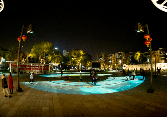 渊明故里,"影"造佳境 | 索尼激光投影机为九江市文脉夜景增色