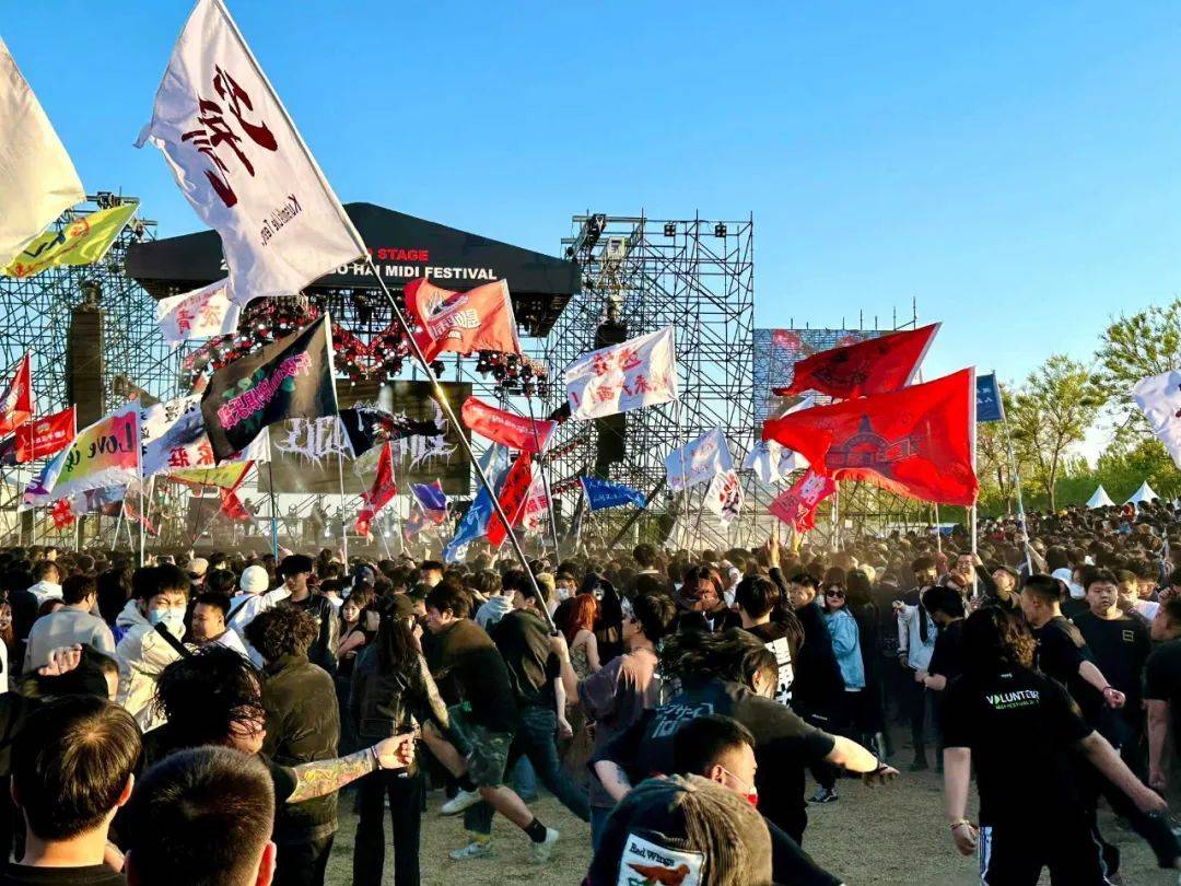 年轻人为什么热衷在音乐节"摇旗"?