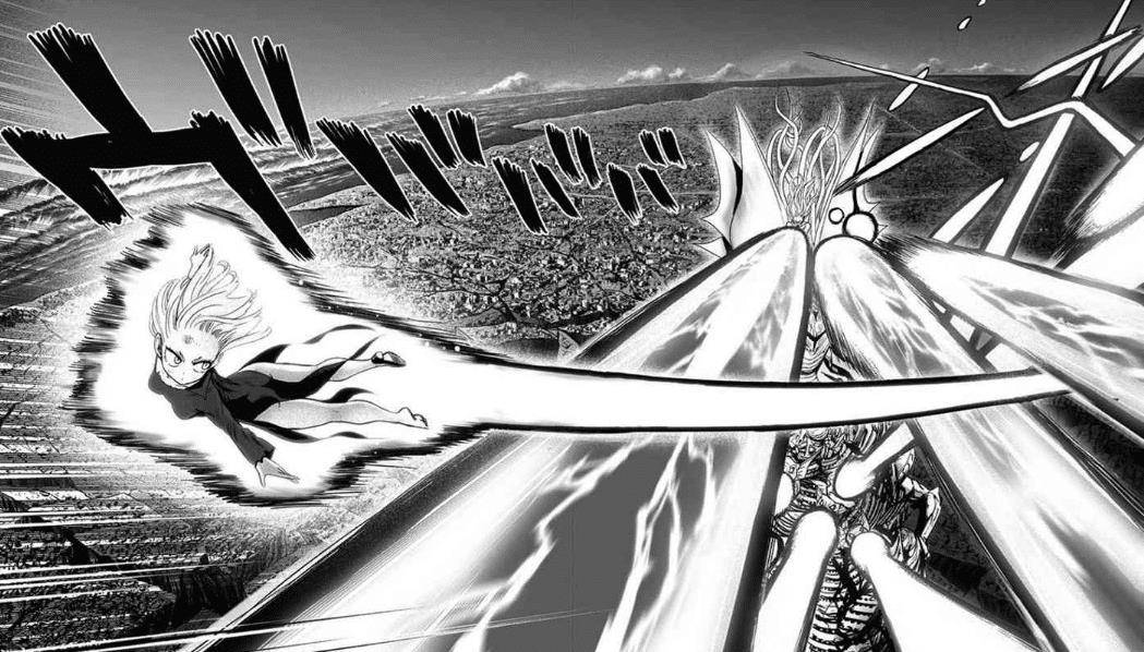 一拳超人:黄精实力不弱于赛大蛇,满状态龙卷才能将其击败_爆破_战斗