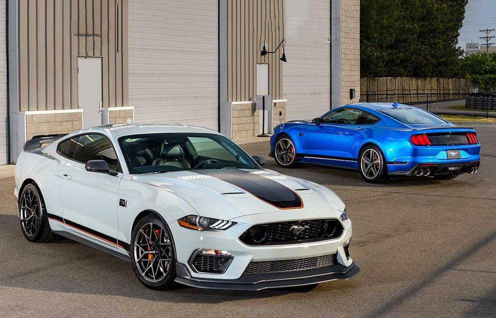 2023款福特野马火了,长近4米8,466马力 国六标准,比保时捷精致_搜狐