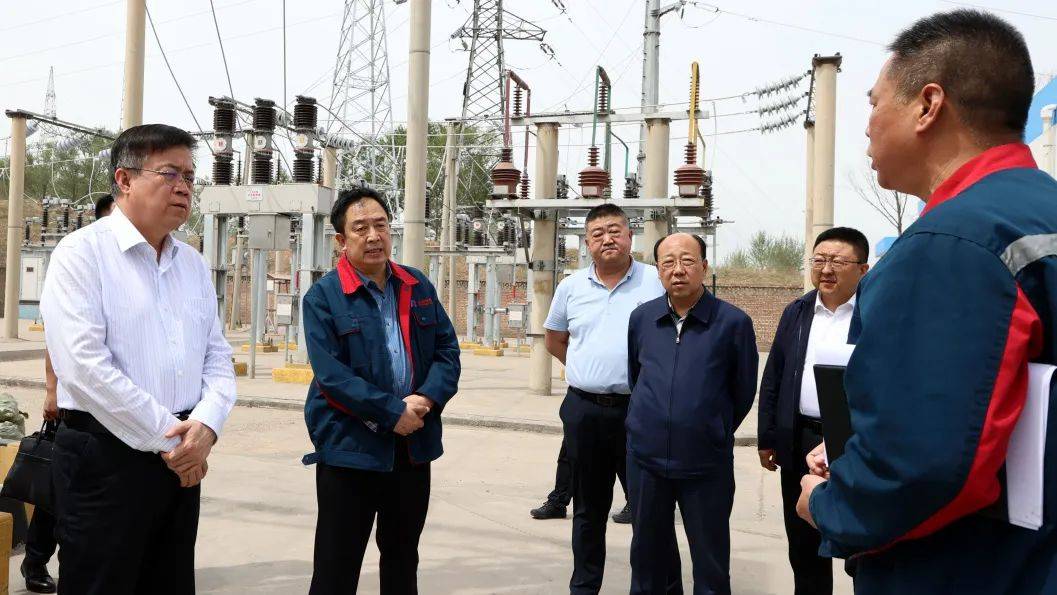 山西省应急管理厅厅长王启瑞在朔州市调研煤矿瓦斯治理和"双回路"供电