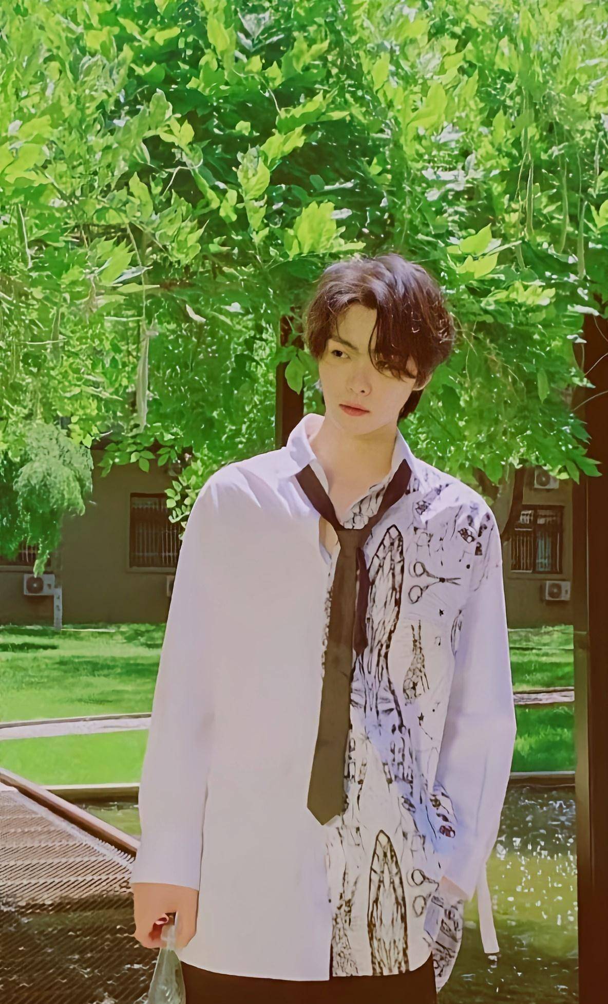 高冷范的肖宇梁,真的太有张起灵的气质了,深藏不露