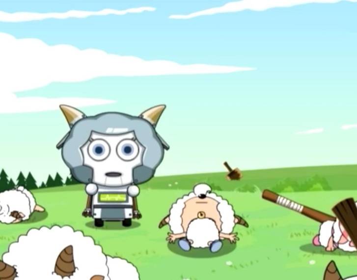 喜羊羊与灰太狼:只存在于台词中的5只小羊,第五只很少有人听过_羊村