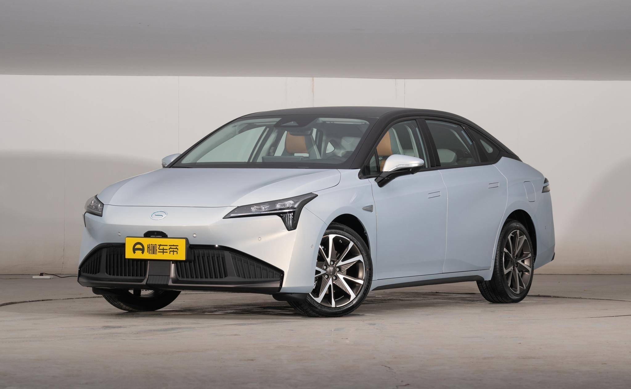 新车- 2022款广汽埃安aion s plus上市 补贴后售15.