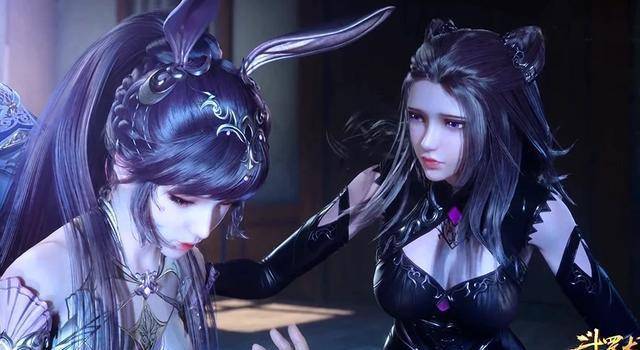 斗罗,小舞身材缩水,比不上阿银,被荣荣吊打,连千仞雪都比不上_角色_大