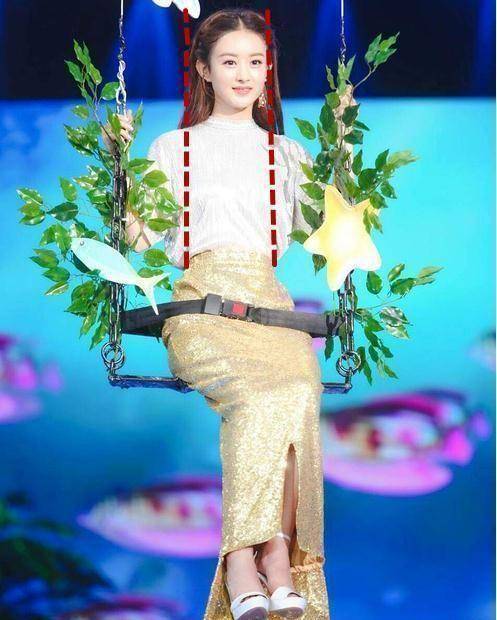 "小蛮腰"杨幂,迪丽热巴,王俊凯,王源都比不过她的"蚂蚁腰"_cm_腰围