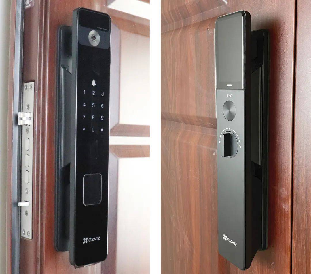 萤石y3000fvx 视频锁测评:3d人脸 双摄头 室内大屏 ai算法 开启视觉新