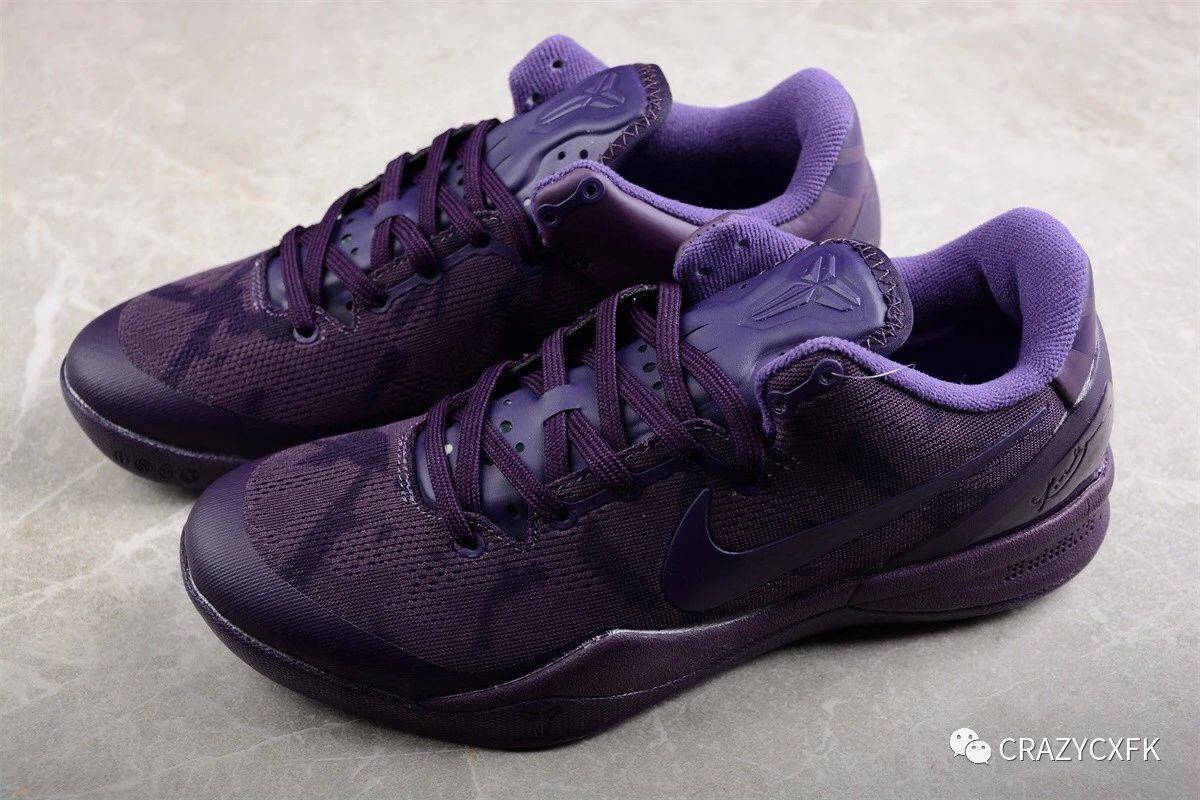 耐克nike kobe 8 black mamba collection fade 科比八代渐变黑运动