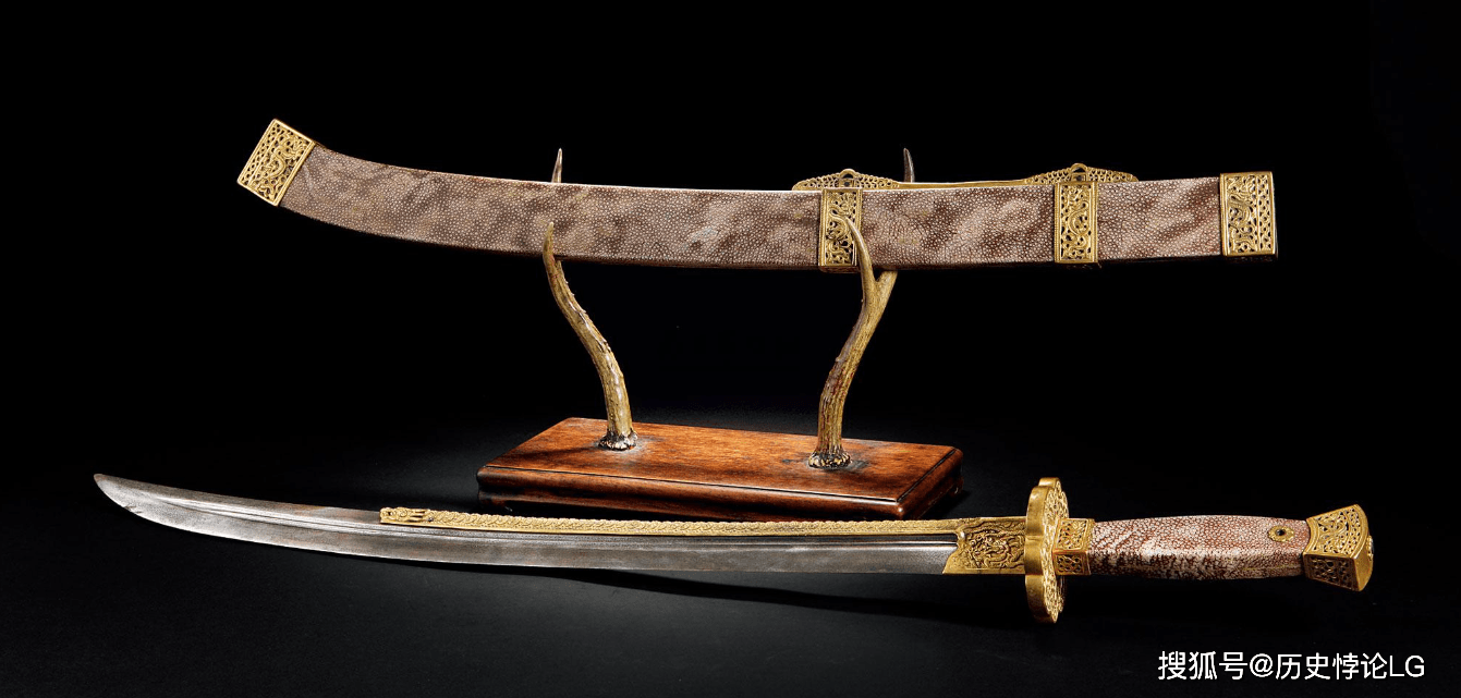 为什么清朝武士的腰刀是反戴的?_礼仪_刀柄_战争