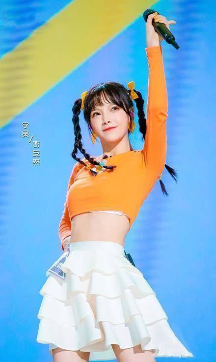 《创造营2022》首轮竞演,六大女神颜值获好评,张艺凡名列榜首_王艺瑾