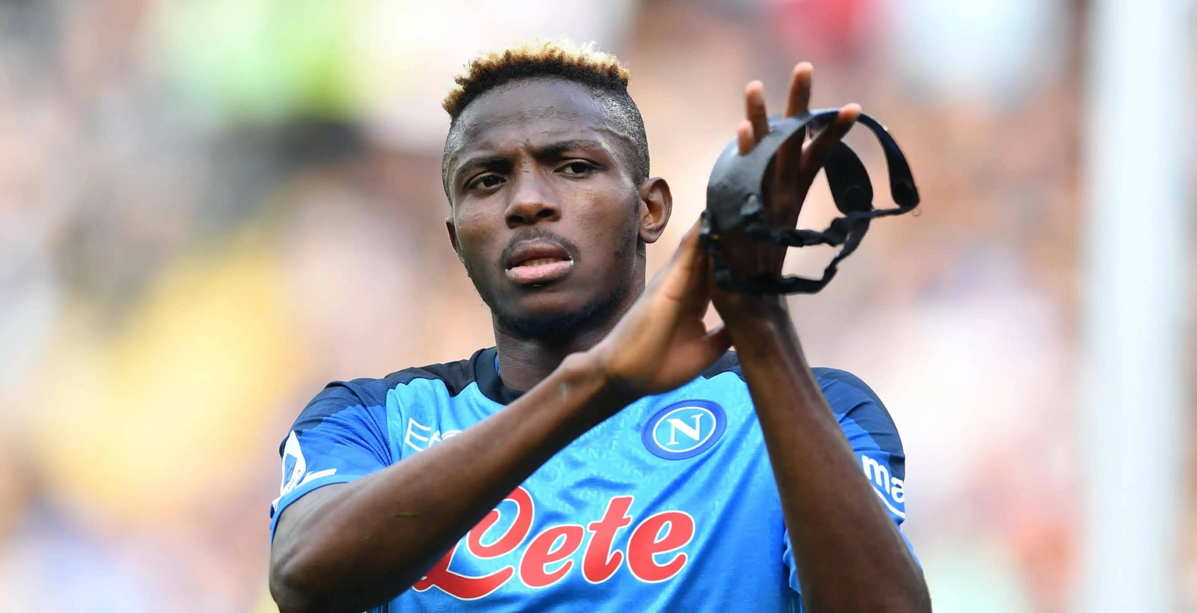 那不勒斯为奥斯梅恩标价1.6亿,一分都不能少_欧元_联赛_价格