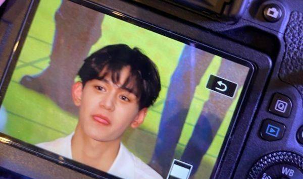 《奔跑吧》发布会现场图,黄旭熙乖巧,baby生图比精修还要美_感觉_沙溢