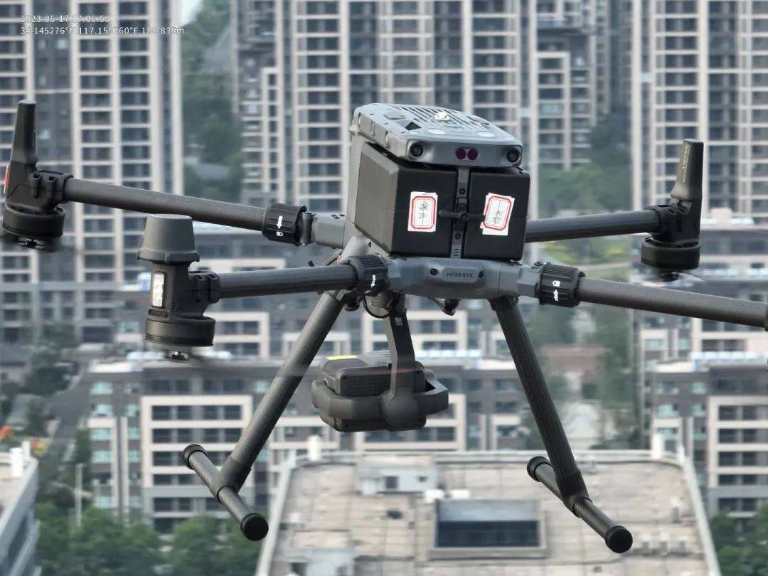 大疆经纬(matrice)系列无人机被广泛应用在能源,测绘,应急救援,环境