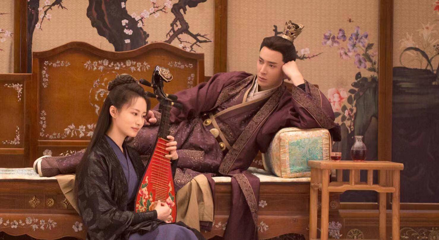 《锦衣之下》严世蕃苦寻林菱13年,究竟是爱,还是执念?_cp_韩栋_作品