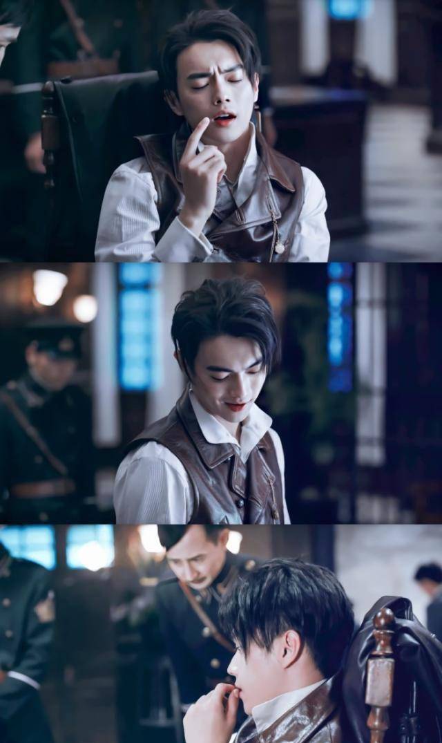 《烈火军校》白鹿女扮男装,许凯演绎皮裤穿搭秀,观众:戳中苏点_故事