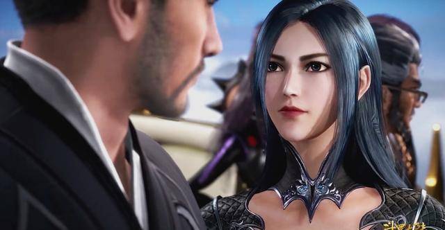 斗罗大陆101集:比比东公开大师长老身份,柳二龙却向她秀恩爱_比赛_史