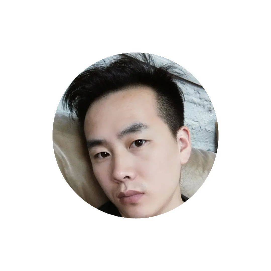 翟占伟井中月/45×60cm/木板综合/2021《俯山》现居北京现供职于艺术