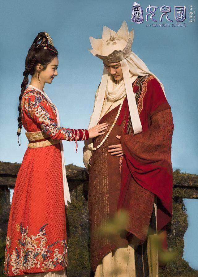 《西游记女儿国》讲的是西游记的传统故事,赵丽颖和冯绍峰谈情说爱,让