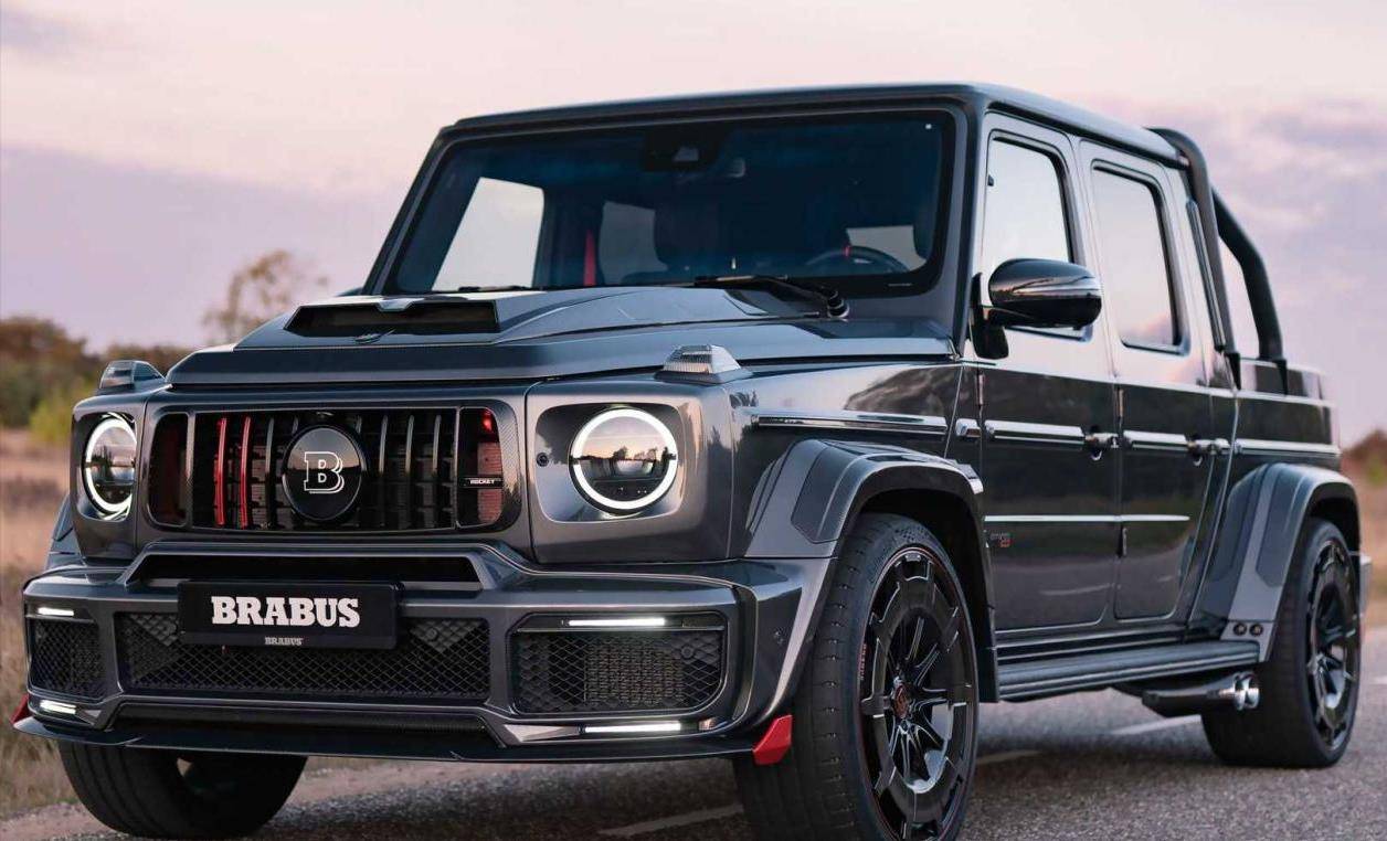 "大g"版皮卡来了,全球限量10台,4.5l v8动力,3.