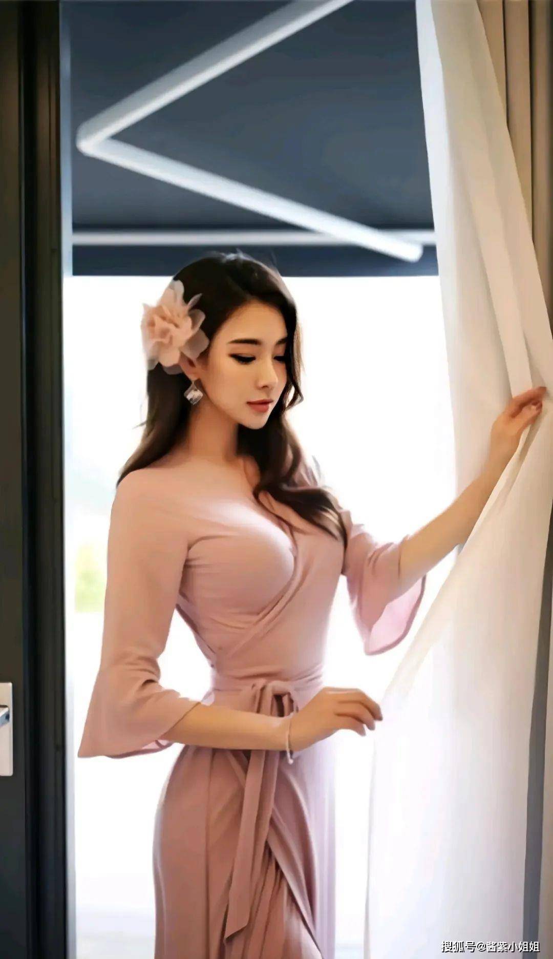 朴多贤,细腰大长腿,绝品美女_气质_身材_女神