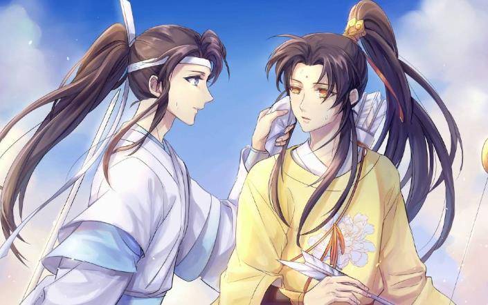 魔道祖师cp众多,小辈追凌最甜,你还喜欢哪一对?