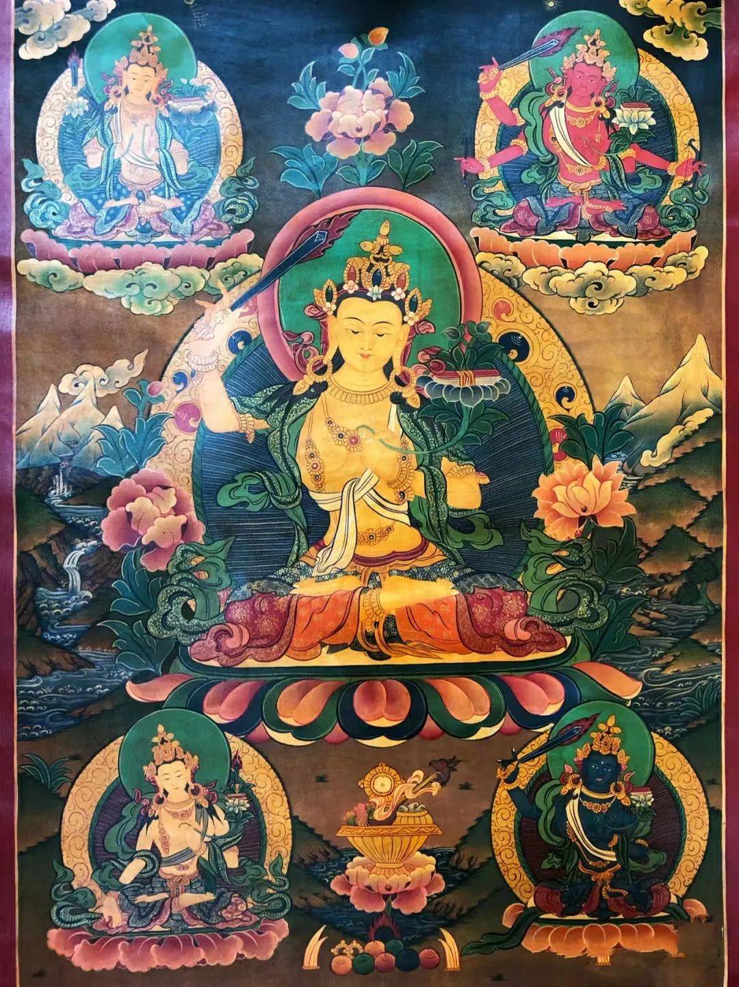 五台山_右手_莲花