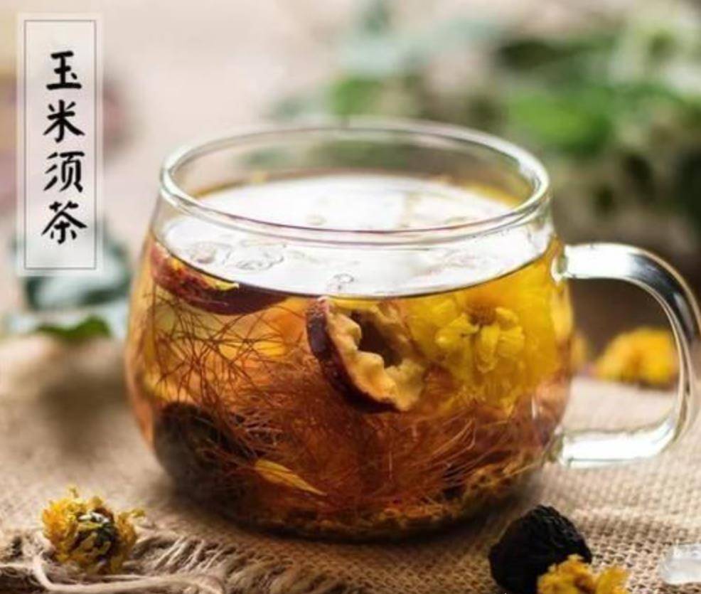 玉米须茶替代绿豆汤,利尿消肿降尿酸,好处不止一个_作用_功效_中药
