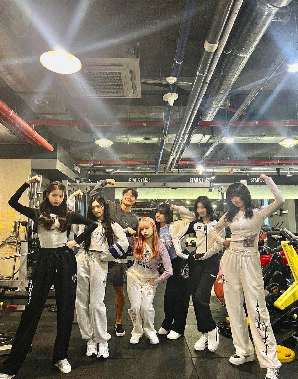 ive成员对金钟国前女友表示同情_运动_youtube_辅导