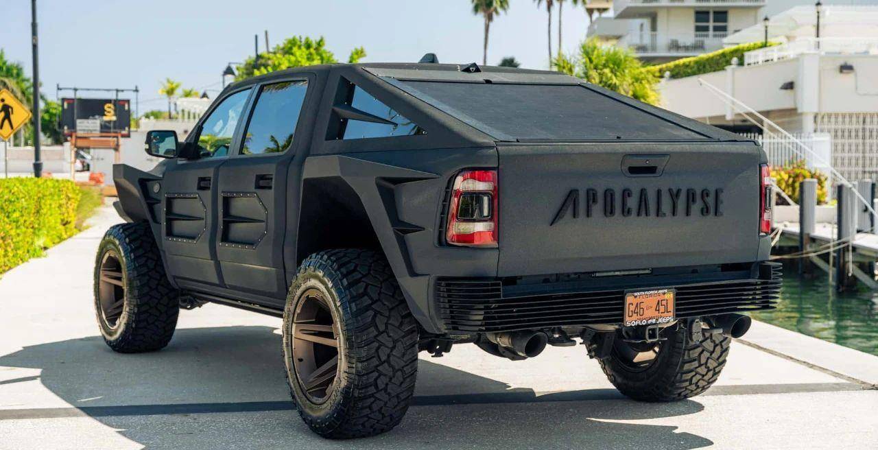 850马力 超级4x4越野皮卡亮相_搜狐汽车_搜狐网