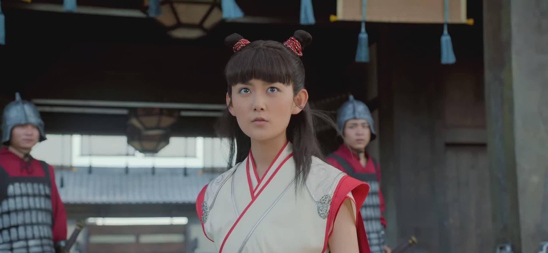 《哪吒降妖记》蒋依依反串男角,可惜了好颜值_神话_电视剧_故事