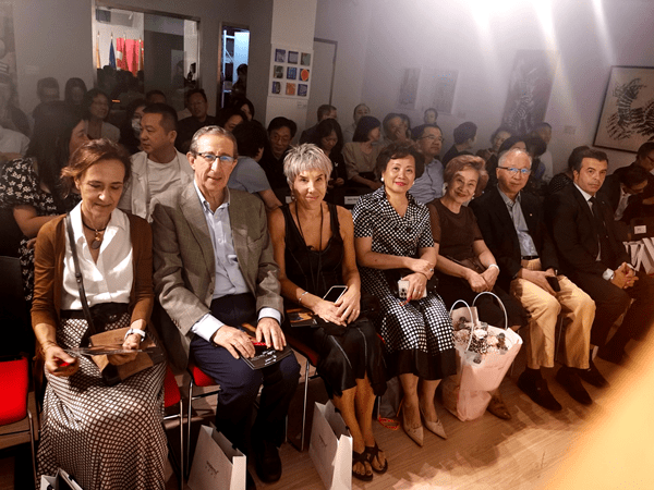 5月15日,由sesderma赛斯黛玛品牌,米盖尔·德·塞万提斯图书馆联合