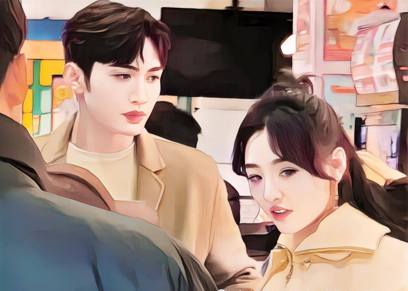 《三分野》计日可待,吴倩集团大小姐出镜,男主更是气宇不凡_张彬彬