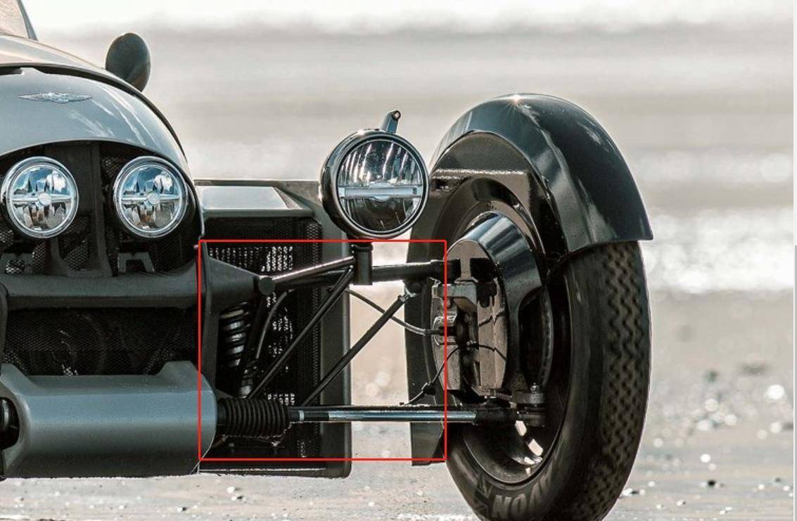 三缸三轮车,售价超60万,2023款摩根super 3制造工艺解析_搜狐汽车