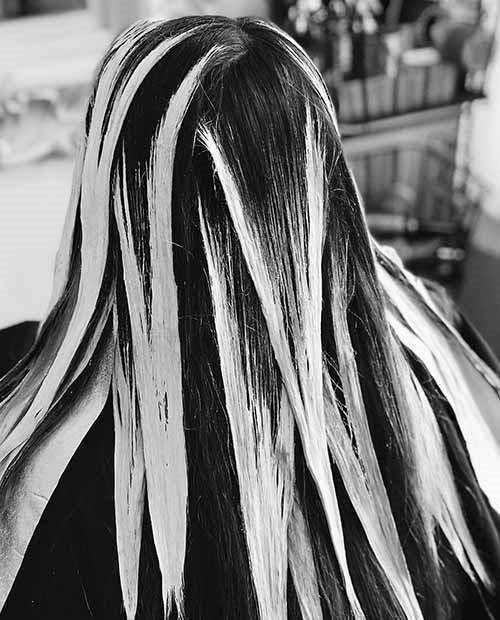 20种惊人的铂金发色供您尝试_头发_漂白剂_颜色