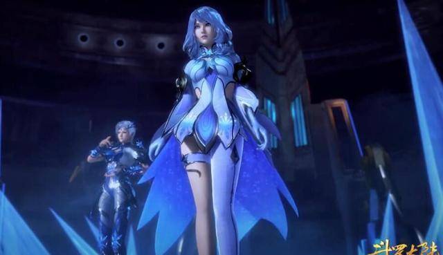 斗罗:水冰儿的姿态太优美,唐三终于在战术上败给了对手_成功_天水_于