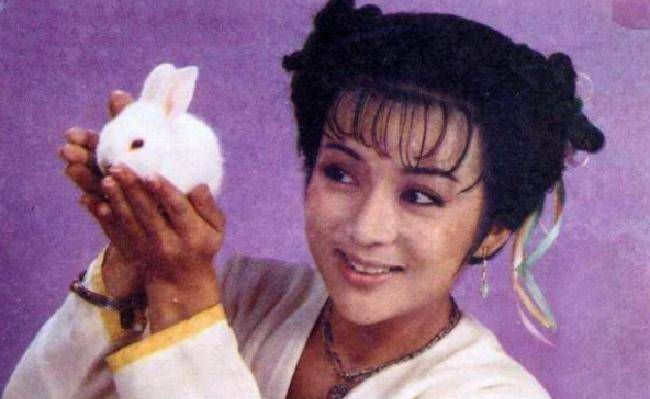 冯宝宝 最美武则天 冯宝宝 传奇人生_老版画皮冯宝宝